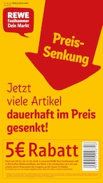REWE Prospekt: "Dein Markt", 32 Seiten, 09.02.2026 - 14.02.2026
