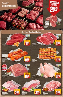 Schweinefleisch im aktuellen REWE Prospekt (Kassel) Schweinefleisch im REWE Prospekt "Dein Markt" mit 32 Seiten (Kassel)
