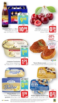 EDEKA Prospekt der Woche "Aktuelle Angebote" Seite 2, 01.06.2026 bis 06.06.2026 für Ostrach Aktueller EDEKA Prospekt "Aktuelle Angebote" Seite 2 von 43 Seiten für Ostrach