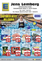 EDEKA Prospekt für Essen: "Aktuelle Angebote", 28 Seiten, 20.01.2025 - 25.01.2025