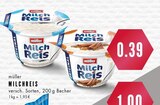 Aktuelles MILCHREIS Angebot bei E center in Essen ab 0,39 €