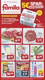 Aktueller famila Nordwest Prospekt mit Bier, "Markt - Angebote", Seite 1