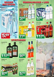 Coca Cola im aktuellen Getränke Paradies Prospekt (Gelsenkirchen) Coca Cola im Getränke Paradies Prospekt "DIE GETRÄNKEKÖNNER" mit 4 Seiten (Gelsenkirchen)