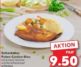 Aktuelle Pute Angebote bei Kaufland in Heilbronn Aktuelles Gebackenes Puten-Cordon-Bleu Angebot bei Kaufland in Heilbronn ab 9,50 €