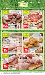 Prix et réduction Steak dans le prospectus Netto en cours Offre Steak dans le catalogue Netto du moment à la page 6