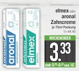 Creme im EDEKA Prospekt Zahncreme von elmex im aktuellen EDEKA Prospekt für 3,33 €