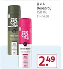 Aktuelles Deospray Angebot bei Rossmann in Hannover ab 2,49 €