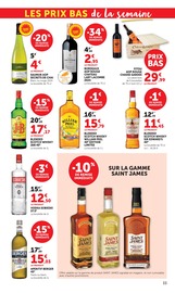 Promos Champagne dans le catalogue "SUPER U" de Super U Champagne en promo dans le catalogue Super U à la page 33