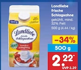 Aktuelle Sahne Angebote bei Netto Marken-Discount in Koblenz Aktuelles frische Schlagsahne Angebot bei Netto Marken-Discount in Koblenz ab 2,22 €