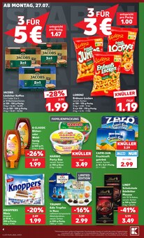 Jacobs im Kaufland Prospekt "Hier bin ich richtig" mit 71 Seiten (Pforzheim)