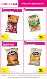 Prix et réduction Gâteaux apéritifs dans le prospectus Carrefour en cours Offre Gâteaux apéritifs dans le catalogue Carrefour du moment à la page 12