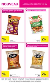 Promos Fruits Secs dans le catalogue "LE MEILLEUR DES NOUVEAUTÉS" de Carrefour Fruits Secs en promo dans le catalogue Carrefour à la page 12