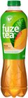 Pfirsich im Angebot bei REWE in Jena Pfirsich Angebote von Fuze Tea bei REWE Jena für 1,29 €