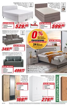 Bett im aktuellen Möbel AS Prospekt (Ludwigshafen (Rhein)) Bett im Möbel AS Prospekt "FESTLICH SPAREN!" mit 16 Seiten (Ludwigshafen (Rhein))