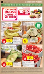 Prix et réduction Avocat dans le prospectus Intermarché en cours Offre Avocat dans le catalogue Intermarché du moment à la page 4