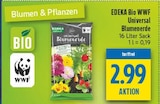 Universal Blumenerde Angebote von EDEKA Bio WWF bei diska Coburg für 2,99 €