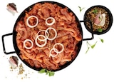 Schlemmerpfanne »Gyros« oder Schweinefleischpfanne »Greek Style« im Angebot bei REWE in Iserlohn Schlemmerpfanne »Gyros« oder Schweinefleischpfanne »Greek Style« Angebote bei REWE Iserlohn für 0,99 €