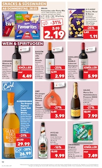 Rotwein im Kaufland Prospekt "Aktuelle Angebote" mit 52 Seiten (Stuttgart)