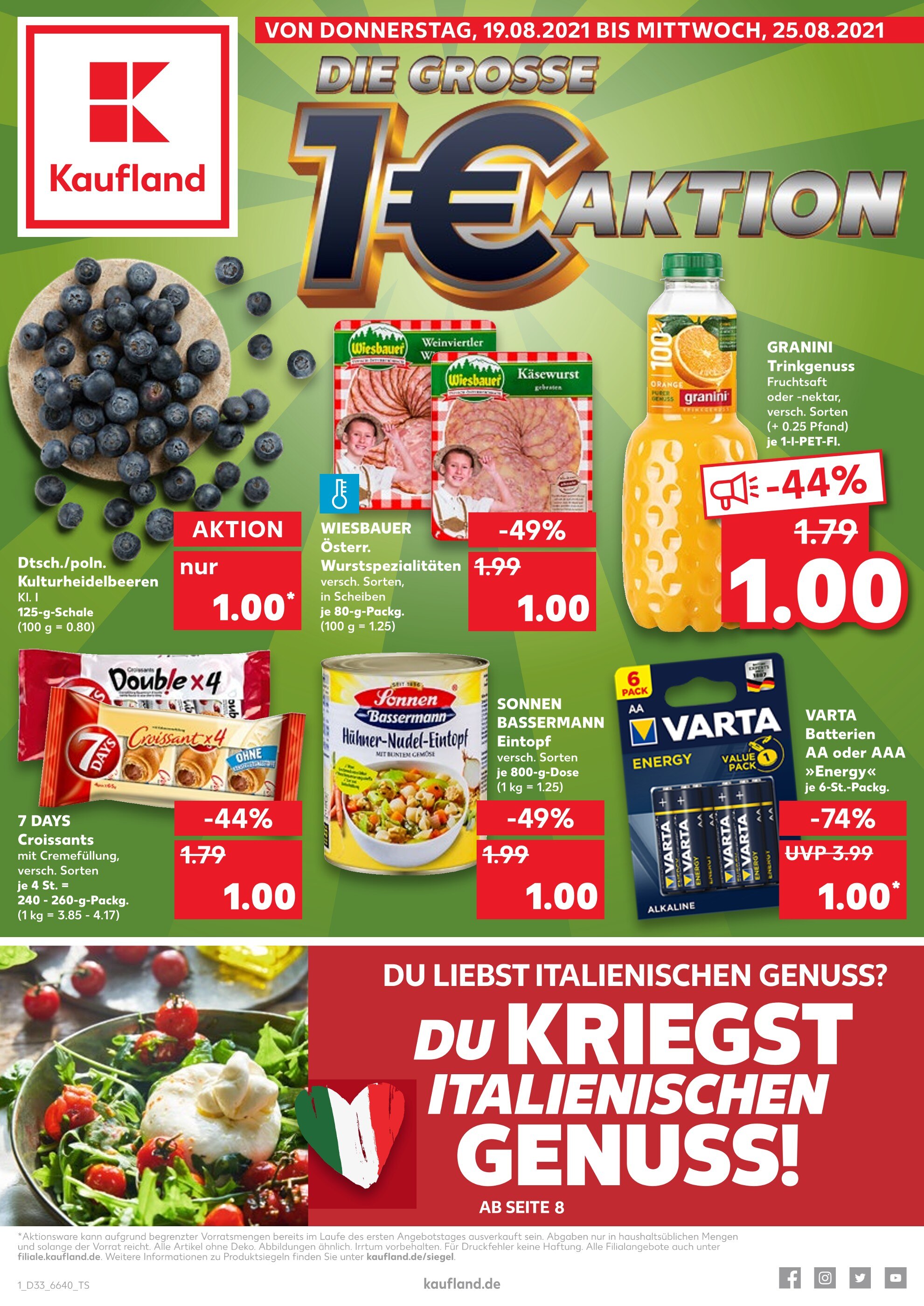 Kaufland Vilshofen - Aktuelle Angebote Im Kaufland Prospekt Der Woche