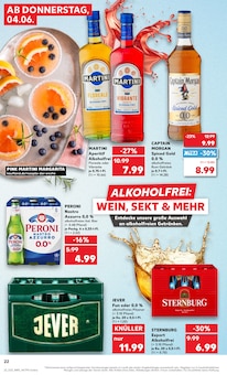 Rum im Kaufland Prospekt "Hier bin ich richtig" mit 69 Seiten (Leverkusen)