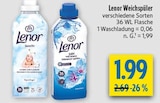 Weichspüler im Angebot bei diska in Coburg Weichspüler Angebote von Lenor bei diska Coburg für 1,99 €