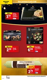 Offre Escargots De Bourgogne dans le catalogue Lidl du moment à la page 20