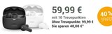 Wasserresistenter True Wireless-In-Ear-Kopfhörer im Angebot bei GLOBUS in Salzgitter Wasserresistenter True Wireless-In-Ear-Kopfhörer Angebote bei GLOBUS Salzgitter für 59,99 €