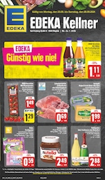 EDEKA Prospekt "Wir lieben Lebensmittel!" für Jena, 24 Seiten, 23.09.2024 - 28.09.2024