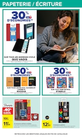 Promos Agenda dans le catalogue "Carrefour" de Carrefour Agenda en promo dans le catalogue Carrefour à la page 60