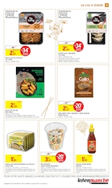 Congélateur Angebote im Prospekt "JUSQU'À -60% DE REMISE IMMÉDIATE SUR LE 2ÈME" von Intermarché Super auf Seite 19