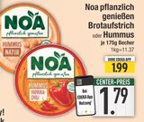 Hummus Natur Angebote von Noa bei EDEKA Augsburg für 1,79 €
