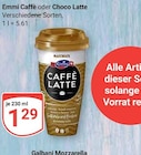 Aktuelle Mozzarella Angebote bei GLOBUS in Essen Aktuelles Caffè oder Choco Latte Angebot bei GLOBUS in Essen ab 1,29 €