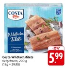 Wildlachsfilets im Angebot bei E center in Reutlingen Wildlachsfilets Angebote von Costa bei E center Reutlingen für 5,99 €