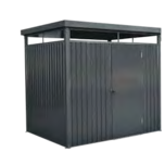 Metall-Gerätehaus mit Oberlichtern Angebote bei OBI Mainz für 799,99 €