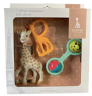 Coffret naissance - SOPHIE LA GIRAFE en promo chez JouéClub Marseille à 19,99 €