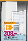 Kühl-Gefrier-Kombinationen „KG 220.4A++“ im Hornbach Prospekt Kühl-Gefrier-Kombinationen „KG 220.4A++“ von PKM im aktuellen Hornbach Prospekt für 308,00 €
