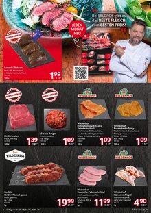 Fleisch im Selgros Prospekt "HIER KAUFEN PROFIS & GENIESSER" mit 24 Seiten (Bottrop)