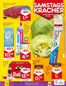 Rindfleisch im Netto Marken-Discount Prospekt "Aktuelle Angebote" mit 61 Seiten (Reutlingen)