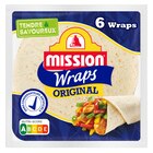 Wraps - MISSION en promo chez Carrefour Market Wraps - MISSION dans le catalogue Carrefour Market