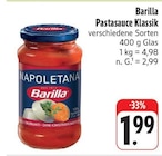 nah und gut Hohburg - Pastasauce Klassik Angebot im Prospekt Pastasauce Klassik bei nah und gut im Hohburg Prospekt für 1,99 €