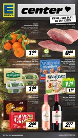 E center Supermarkt Prospekt der aktuellen Woche mit 19 Seiten, gültig von 24.11.2025 bis 29.11.2025, in Neuenkirchen und Umgebung Aktueller E center Supermarkt Prospekt in Neuenkirchen und Umgebung, "Aktuelle Angebote" mit 19 Seiten, 24.11.2025 - 29.11.2025