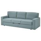 3er-Bettsofa Tibbleby hell grautürkis Tibbleby hell grautürkis von BÅRSLÖV im aktuellen IKEA Prospekt für 539,10 €