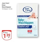 GLOBUS Halle - Baby-Waschlappen Angebot im Prospekt Baby-Waschlappen bei GLOBUS im Halle Prospekt für 1,39 €