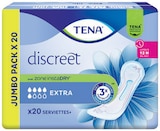 Serviettes Discreet Extra Jumbo X20 - TENA dans le catalogue Intermarché Super