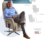 RELAXSESSEL STOFF im Angebot bei Polstermöbel Fischer in Straubing RELAXSESSEL STOFF Angebote bei Polstermöbel Fischer Straubing für 985,00 €
