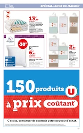 Housse De Couette Angebote im Prospekt "Super U" von Super U auf Seite 27