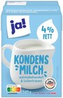 Kondensmilch Angebote von ja! bei nahkauf Kaarst für 0,69 €