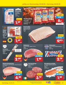 Braten im Netto Marken-Discount Prospekt "Aktuelle Angebote" mit 59 Seiten (Leverkusen)