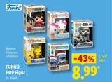 POP Figur im Angebot bei Lidl in Rüsselsheim POP Figur Angebote von Funko bei Lidl Rüsselsheim für 8,99 €
