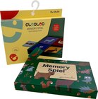 Memory Spiel Waldtiere, bunt von Cleoleo im aktuellen dm-drogerie markt Prospekt für 7,90 €